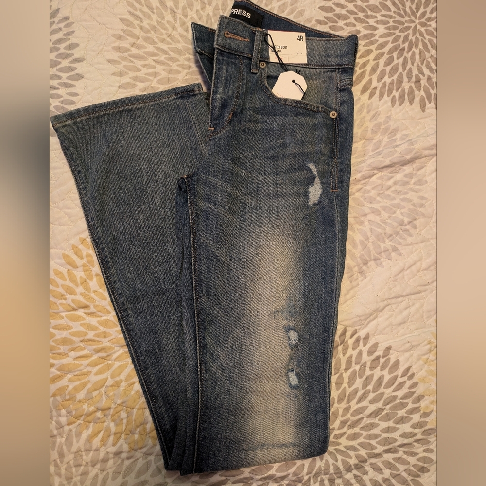 NWT Express Jeans